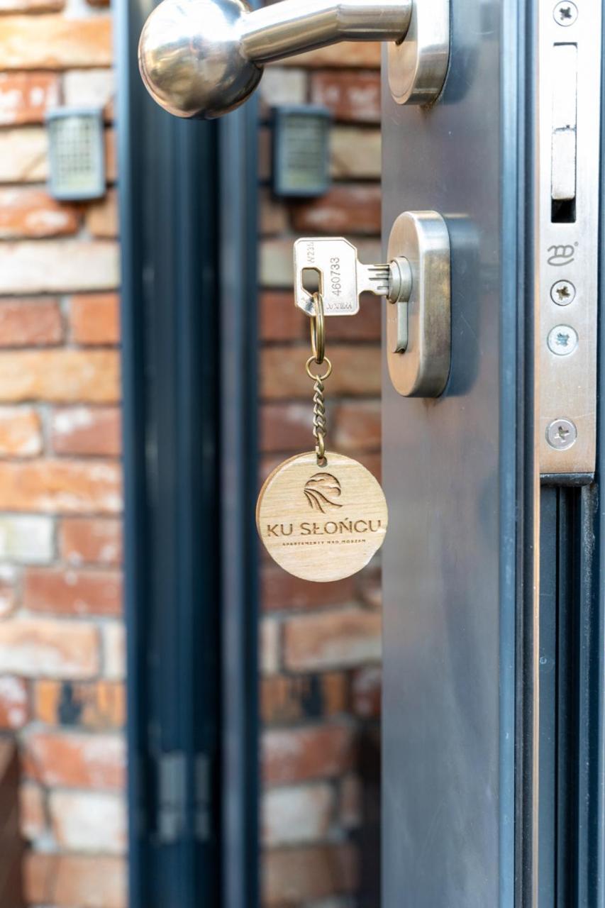"Ku Sloncu" -Pokoje& Apartamenty - Jastrzębia Góra Eksteriør billede
